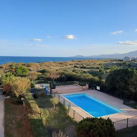 Tropique : Vue Et Piscine Apartment Saint-Cyprien (Pyrenees-Orientales)